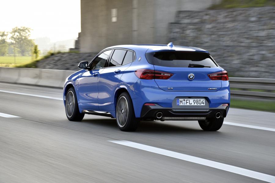  BMW X2 M35i (F39) 2018 года  (WW) (фото 110 из 131)